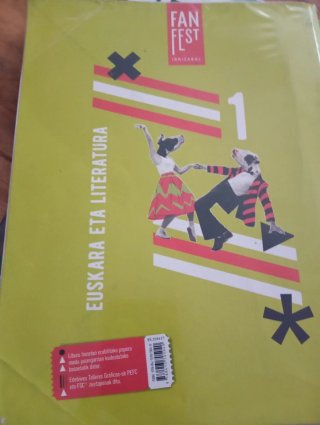 Euskara eta Literatura Dbh 1