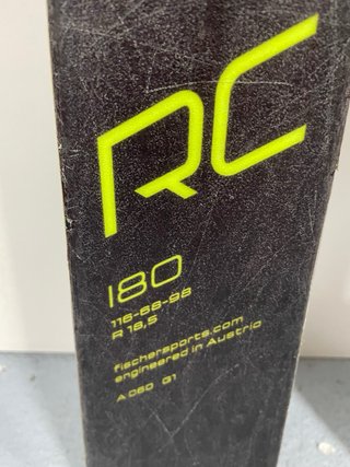 Esquís Fischer RC4 Worldcup RC 180cm