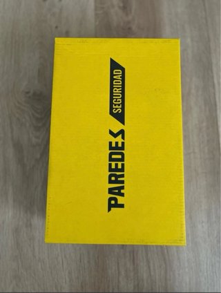 Zapatos de seguridad Paredes Talla 36