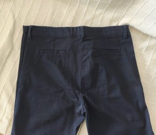 Pantalones Loft Mujer Talla M Azul