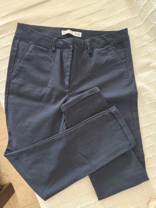 Pantalones Loft Mujer Talla M Azul