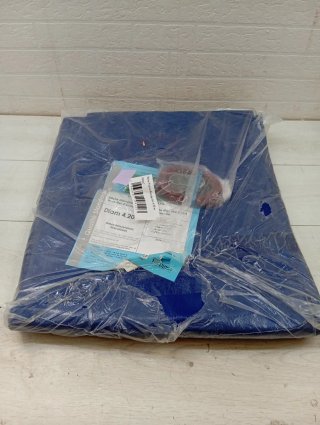 Lona para Piscina Redonda 4,20m Azul
