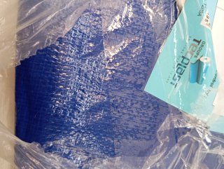 Lona para Piscina Redonda 4,20m Azul