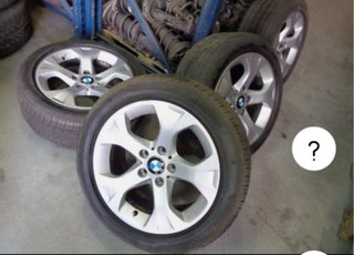 Llantas BMW X1 17 (4 unidades)