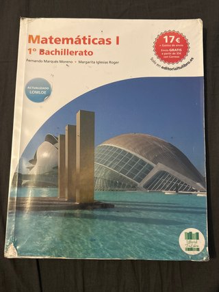 MATEMÁTICAS I