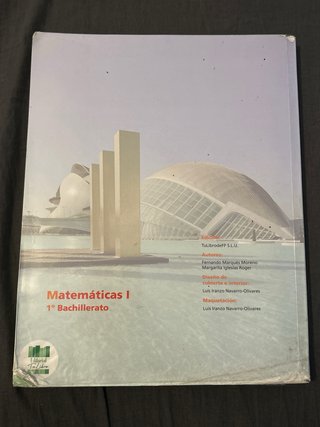 MATEMÁTICAS I