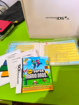 PACK Nintendo DSi XL 25° Anniversario Super Mario