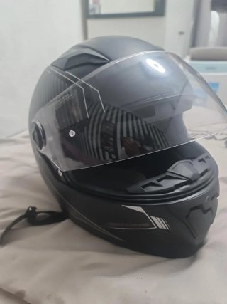 Casco LS2 ONE Negro Usado