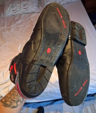 Botas pro para motos SPEED Talla 44 EU