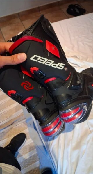 Botas pro para motos SPEED Talla 44 EU