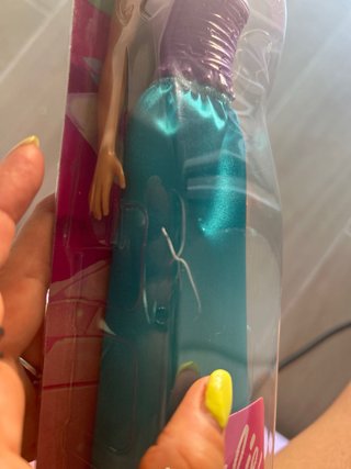 Muñeca Barbie Princesa A estrenar.