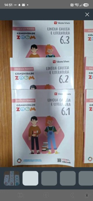 Lingua galega sexto 6° primaria.