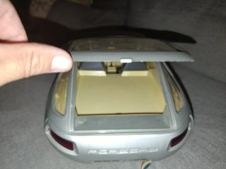 Coche teledirigido Porsche 928 Plata