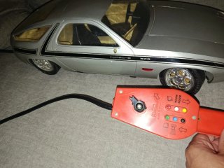 Coche teledirigido Porsche 928 Plata