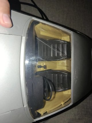 Coche teledirigido Porsche 928 Plata