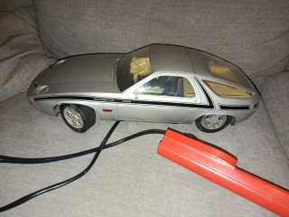 Coche teledirigido Porsche 928 Plata