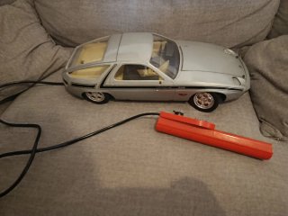 Coche teledirigido Porsche 928 Plata