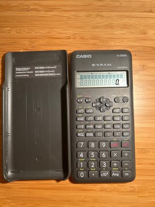 Calculadora Casio fx-82MS S-V.P.A.M.