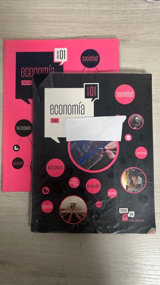 Economía, Bachillerato 1 Humanidades y Ciencias...