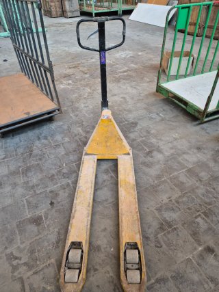 Tanspaleta hidraulica manual para reparar o piezas