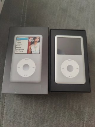 iPod Classic 6ª Gen Plata