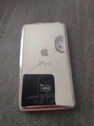 iPod Classic 6ª Gen Plata