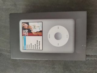 iPod Classic 6ª Gen Plata