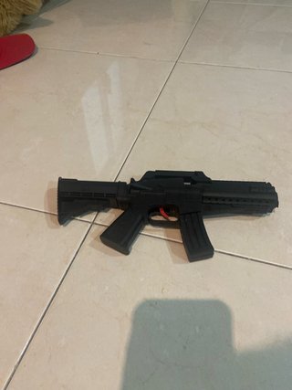 Fusil de juguete con sonido