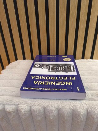 NUEVO! Libro Ingeniería Electrónica (Julio Gonzále