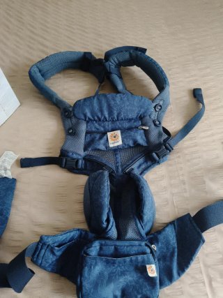 Mochila Ergobaby Omni 360 Portabebés