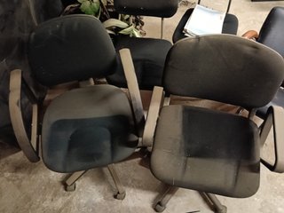 Sillas de oficina con ruedas