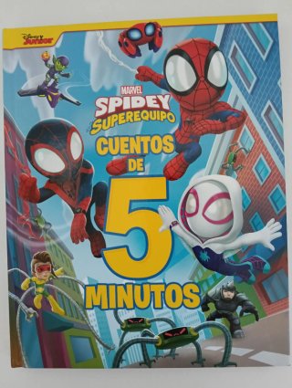 Cuentos de 5 minutos de Spidey y el superequipo