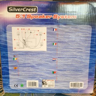 Home Cinema SilverCrest 5.1 Speaker System