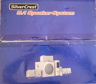 Home Cinema SilverCrest 5.1 Speaker System
