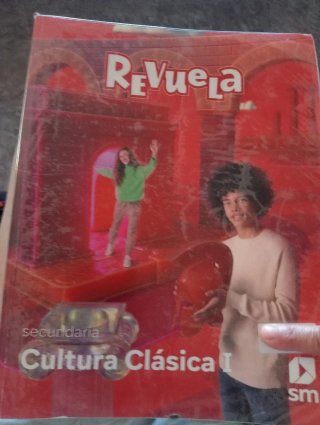 Libro cultura clásica 2 E.S.O