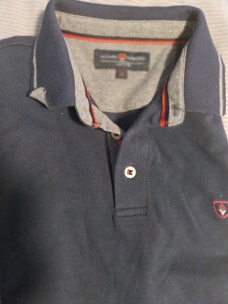 Polo Álvaro Moreno Hombre Talla XS