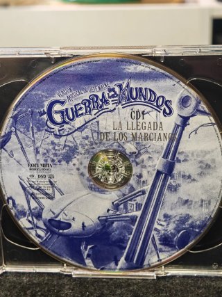 La Guerra de los Mundos CD Jeff Wayne Español