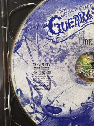 La Guerra de los Mundos CD Jeff Wayne Español