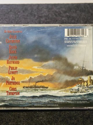 La Guerra de los Mundos CD Jeff Wayne Español