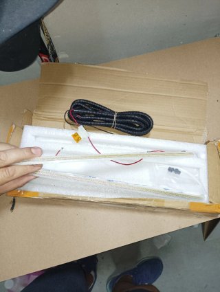 Luces LED DRL para VW Golf MK7.5