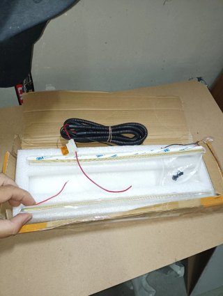 Luces LED DRL para VW Golf MK7.5