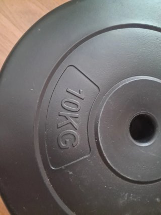Pack 2 discos 10kg GYRONETICS