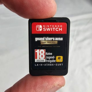 Grand Theft Auto Trilogy Nintendo Switch