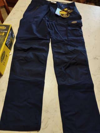 Pantaloni da lavoro estivi Logica Super Stretch XL