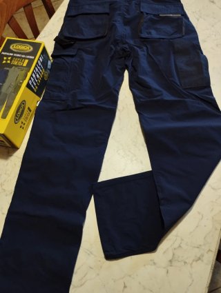 Pantaloni da lavoro estivi Logica Super Stretch XL