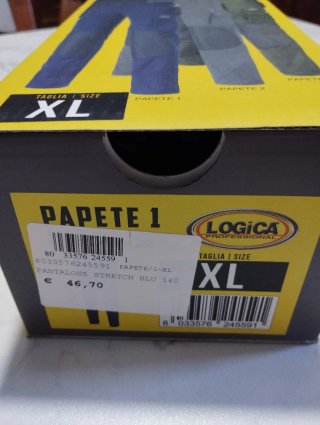 Pantaloni da lavoro estivi Logica Super Stretch XL