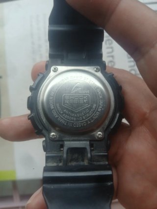 Casio G-Shock Negro/Gris