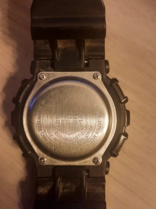 Casio G-Shock Negro/Gris