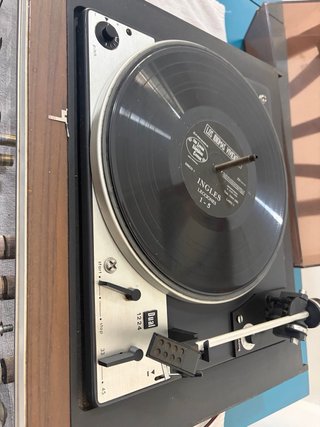 Tocadiscos Bettor EF-46 Vintage