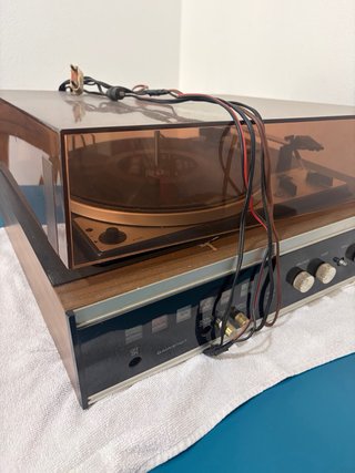 Tocadiscos Bettor EF-46 Vintage